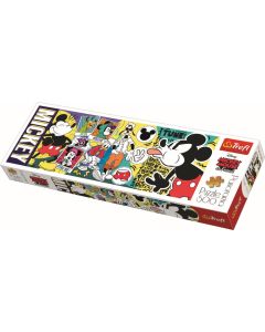 PUZZLE TREFL PANORAMA 500 LEGENDARUL MICKEY MOUSE
