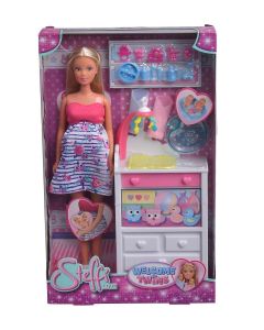 PAPUSA STEFFI CU GEMENI SI ACCESORII