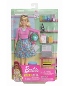 PAPUSA BARBIE SET PROFESOARA