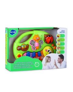 PIANINA ANIMALUTELOR VESELE CU LUMINI SI SUNETE