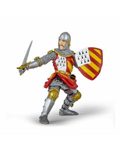 PAPO FIGURINA CAVALER IN TURNIR