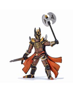 PAPO FIGURINA CAVALER CU TRIPLU TOPOR