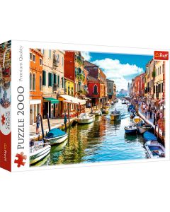 PUZZLE TREFL 2000 SPRE INSULA MURANO VENETIA