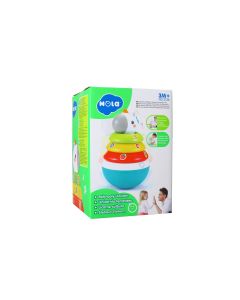 HOPA MITICA ROLY POLY UNICORN CU INELE PENTRU STIVUIT