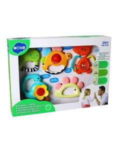 SET 5 ZORNAITORI DINOZAURI MULTICOLORI