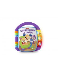 FISHER PRICE CARTEA DE POVESTI IN LIMBA ROMANA