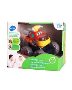MASINUTA BEBE MONSTER TRUCK TAURASUL CEL FURIOS