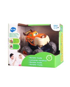 MASINUTA BEBE MONSTER TRUCK LEOPARDUL INFURIAT