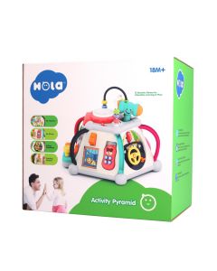PIRAMIDA CU ACTIVITATI CU SUNETE SI LUMINI