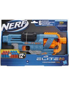 NERF BLASTER 2.0 ELITE COMMANDER RD-6