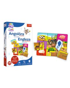 JOC EDUCATIV EDUPUZZLE ENGLEZA PENTRU PRESCOLARI