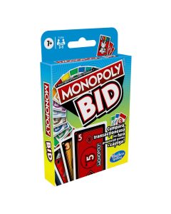 MONOPOLY BID JOCUL DE CARTI