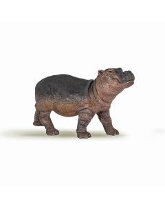 PAPO FIGURINA PUI DE HIPOPOTAM