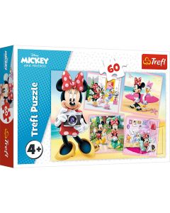 PUZZLE TREFL 60 MINUNATA MINNIE