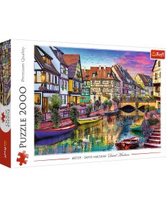 PUZZLE 2000 COLMAR FRANTA