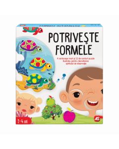 JOC EDUCATIV POTRIVESTE FORMELE