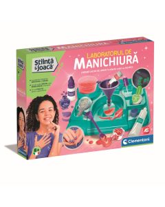 STIINTA SI JOACA LABORATORUL DE MANICHIURA