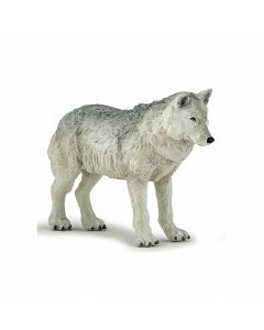 PAPO FIGURINA LUP POLAR