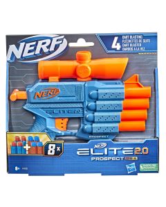 NERF BLASTER ELITE 2.0 PROSPECT QS 4