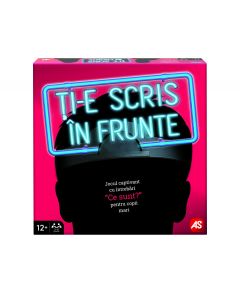 JOC TI-E SCRIS IN FRUNTE PENTRU COPII MARI IN LIMBA ROMANA