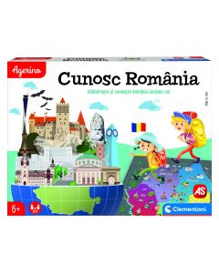 AGERINO DESCOPERIND ROMANIA IN LIMBA ROMANA