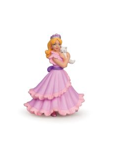 PAPO FIGURINA PRINTESA CU PISICA