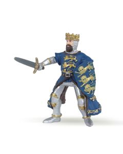 PAPO FIGURINA REGELE RICHARD ALBASTRU