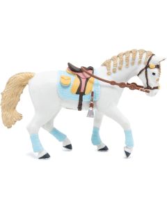 PAPO FIGURINA CAL DE ECHITATIE BLEU