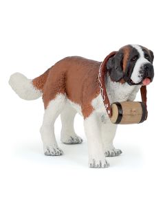 PAPO FIGURINA CATEL SAINT BERNARD