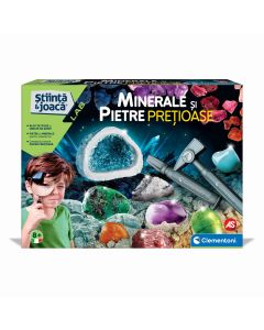 STIINTA SI JOACA MINERALE SI PIETRE PRETIOASE