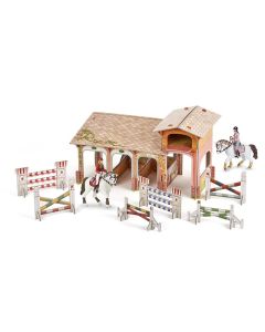 PAPO FIGURINA SET PONEY CLUB-BOXA CARTON+4 FIGURINE