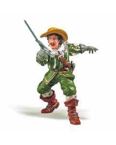 PAPO FIGURINA MUSCHETARUL D'ARTAGNAN