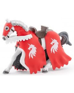 PAPO FIGURINA CAL CU ARMURA ROSIE