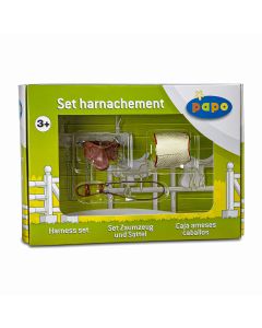 PAPO FIGURINA SET HARNASAMENT PENTRU CALARIE
