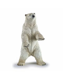 PAPO FIGURINA URS POLAR IN PICIOARE