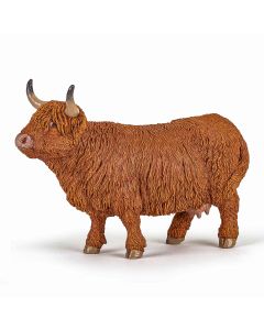 PAPO FIGURINA VACA SCOTIANA HIGHLAND