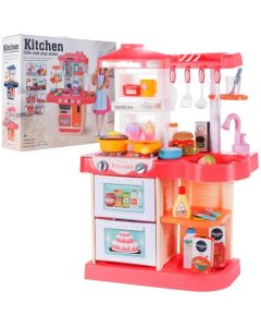 SET BUCATARIE MALPLAY CU LUMINI SUNETE SI ACCESORII