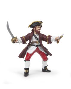 PAPO FIGURINA PIRATUL BARBA ROSIE