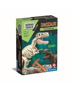 STIINTA SI JOACA DESCOPERA DINOZAURUL T-REX FLUO