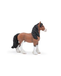 PAPO FIGURINA CAL CLYDESDALE