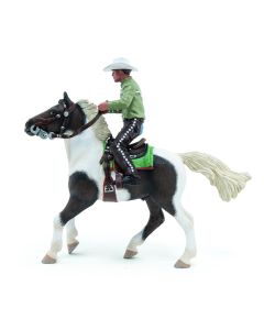PAPO FIGURINA COWBOY SI CALUL SAU