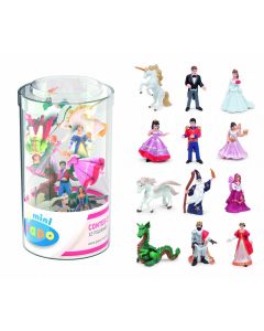 PAPO FIGURINE SET LUMEA FERMECATA 12 PIESE