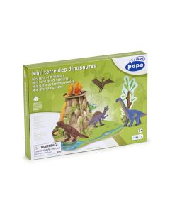 PAPO MINI DISPLAY TINUTUL DINOZAURILOR
