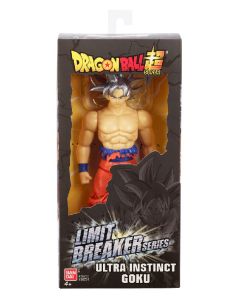 BANDAI FIGURINA DRAGON BALL LIMIT BREAKER ULTRA INSTINCT GOKU  30CM
