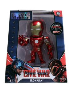 MARVEL FIGURINA METALICA IRON MAN 10CM