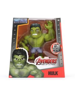 MARVEL FIGURINA METALICA HULK 15 CM