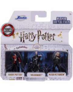 HARRY POTTER SET 3 NANOFIGURINE 4CM