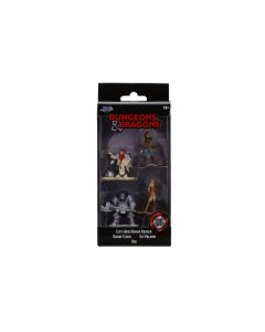 DUNGEONS DRAGONS SET 4 NANOFIGURINE 4CM