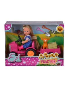 PAPUSA EVI LOVE CU TRACTOR