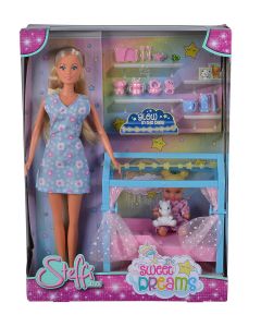 STEFFI LOVE PAPUSA STEFFI CU BEBELUS